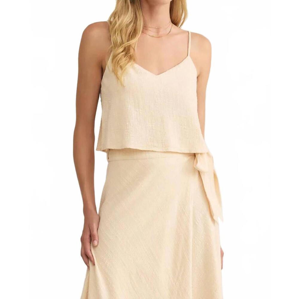 NEW Z SUPPLY sabel tank top in sandshell